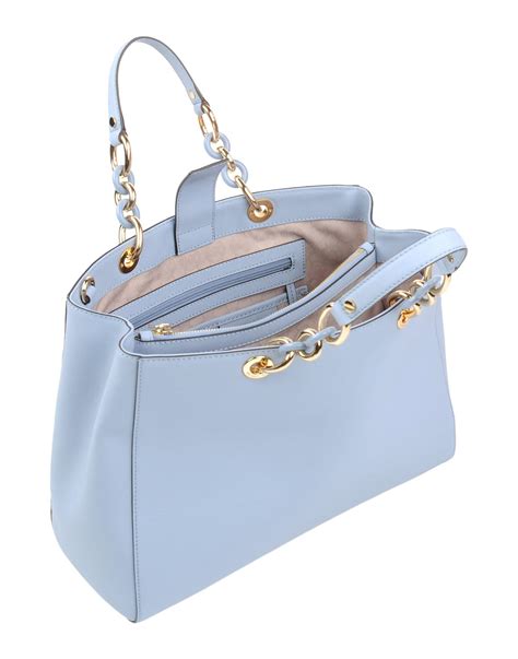 michael kors bluse blau|michael kors handbags baby blue.